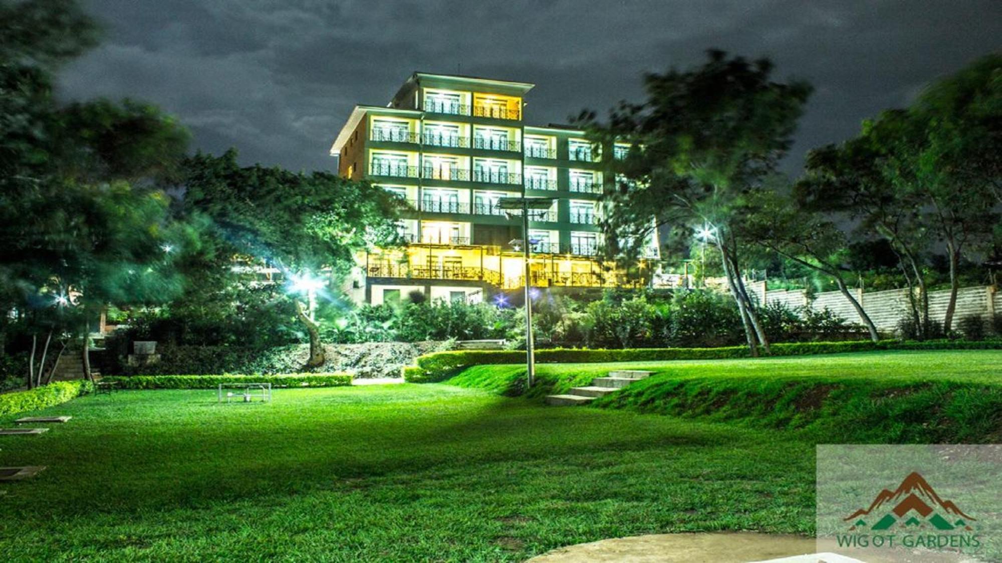 Wigot Gardens Hotel Kisumu Exterior foto